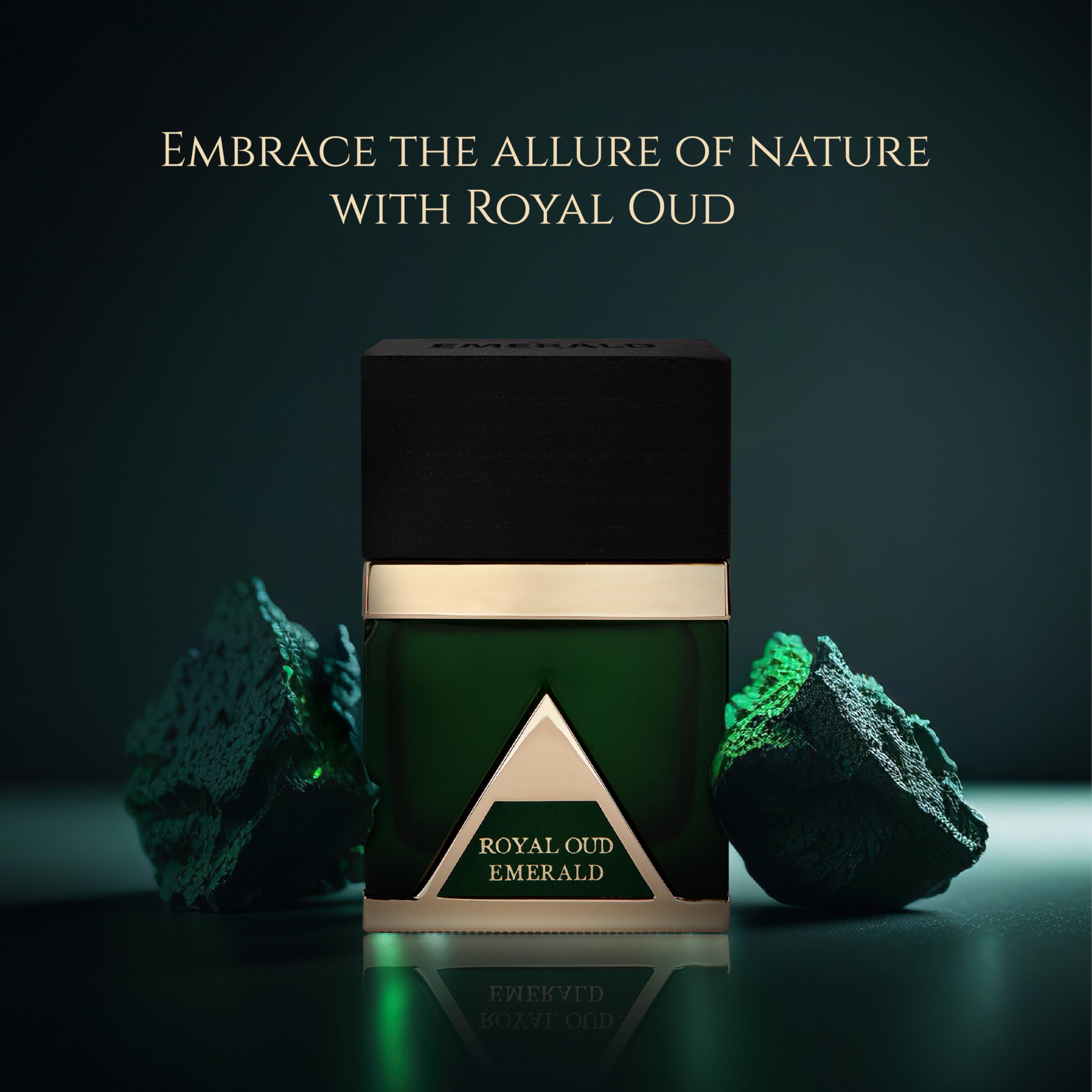 Foto 6 pulgar | Perfume Maison Ghandour Royal Oud Emerald  100 Ml  Unisex - Venta Internacional.