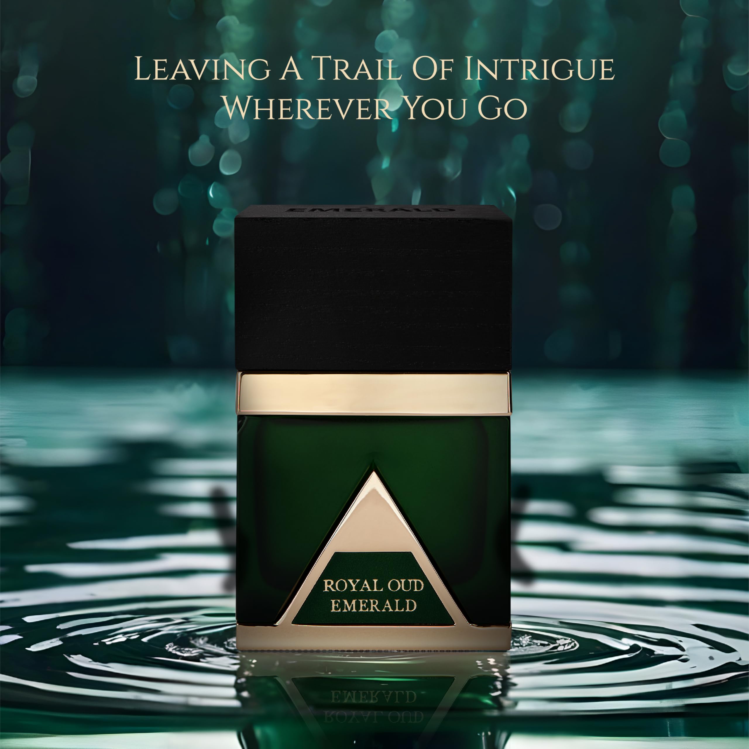 Foto 7 pulgar | Perfume Maison Ghandour Royal Oud Emerald  100 Ml  Unisex - Venta Internacional.