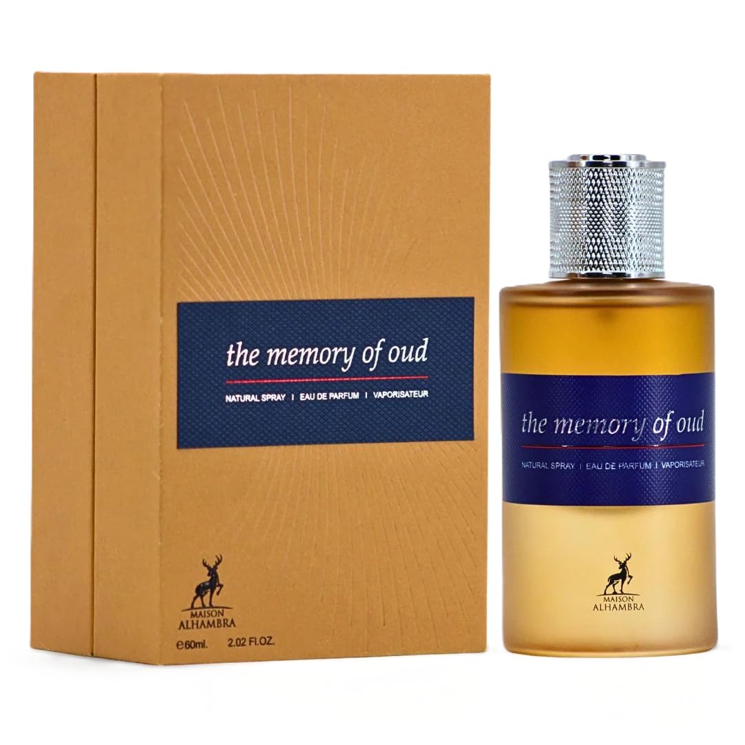 Foto 3 pulgar | Perfume Maison Alhambra The Memory Of Oud  Eau De Parfum  60 Ml - Venta Internacional.