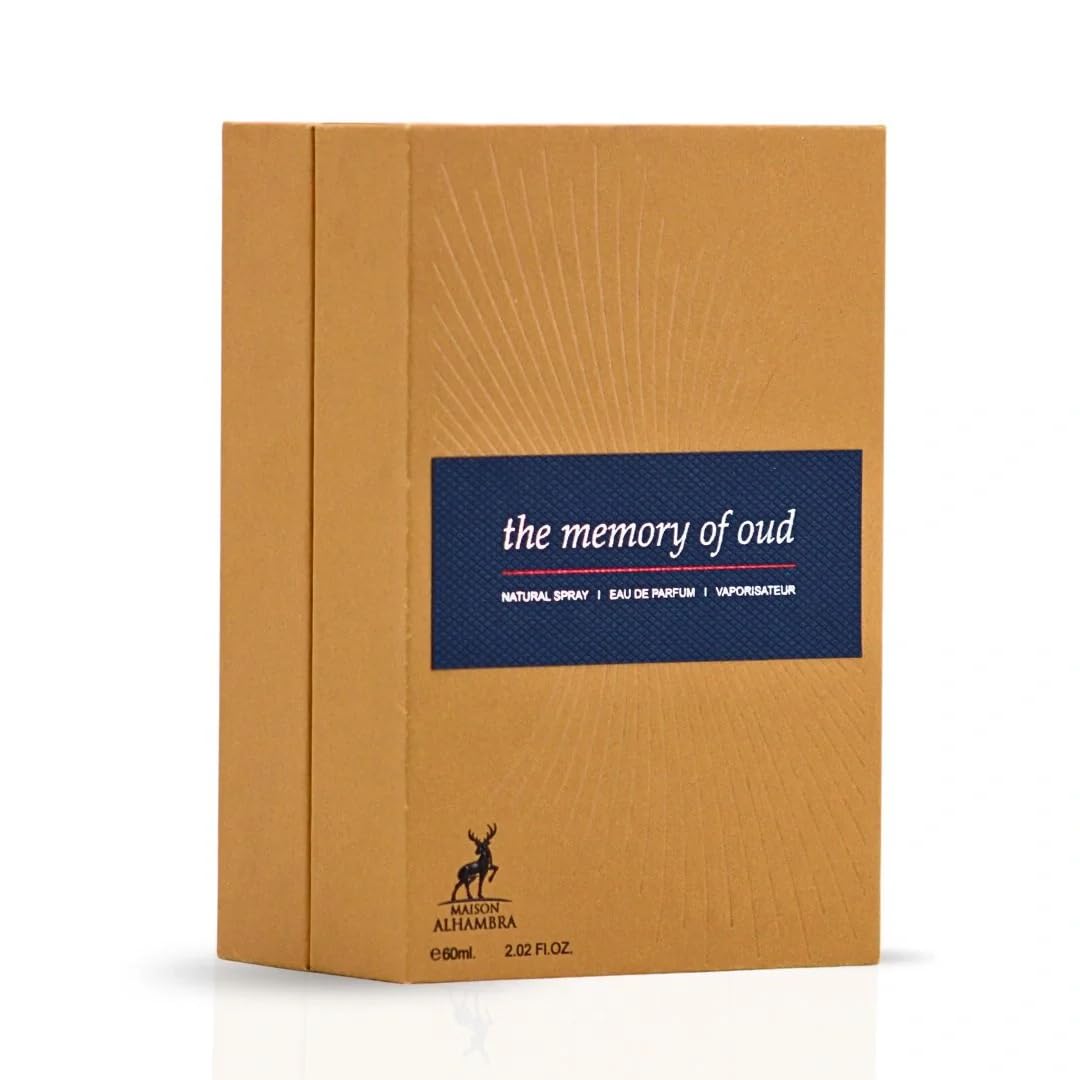 Foto 5 pulgar | Perfume Maison Alhambra The Memory Of Oud  Eau De Parfum  60 Ml - Venta Internacional.