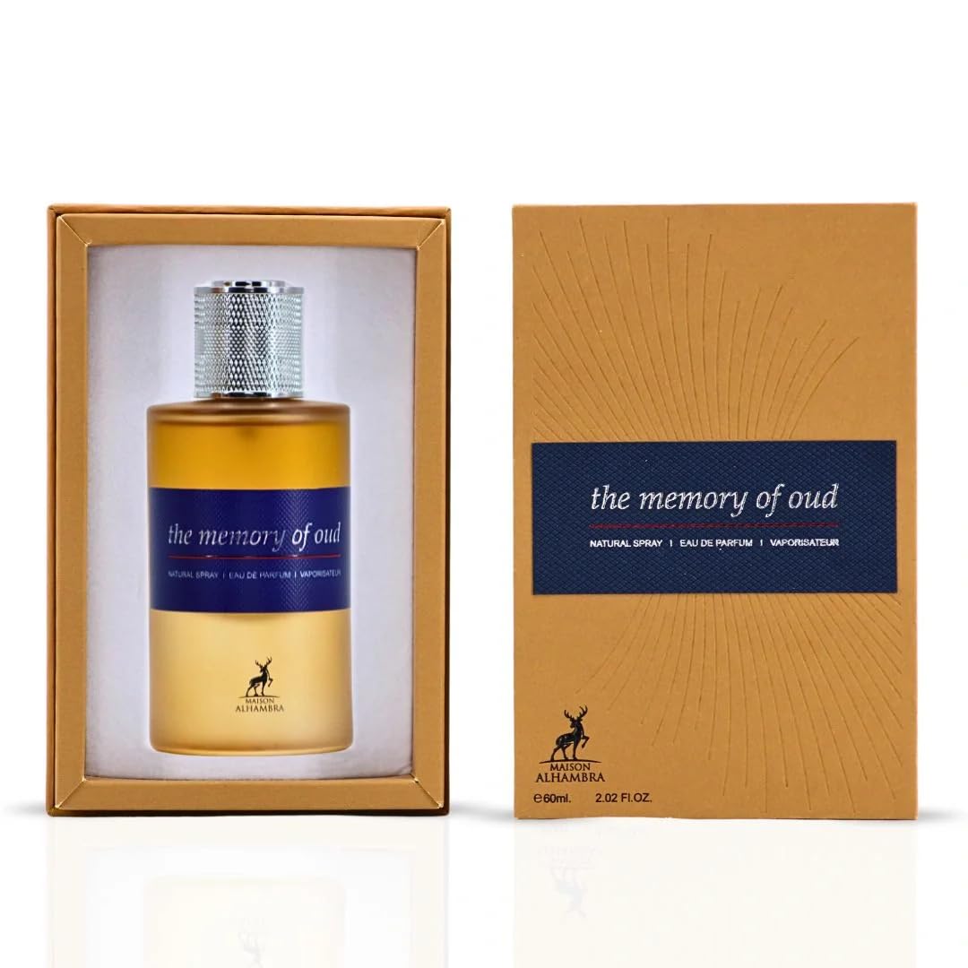 Foto 6 pulgar | Perfume Maison Alhambra The Memory Of Oud  Eau De Parfum  60 Ml - Venta Internacional.