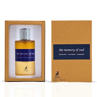 Foto 5 | Perfume Maison Alhambra The Memory Of Oud Eau De Parfum 60 Ml - Venta Internacional.