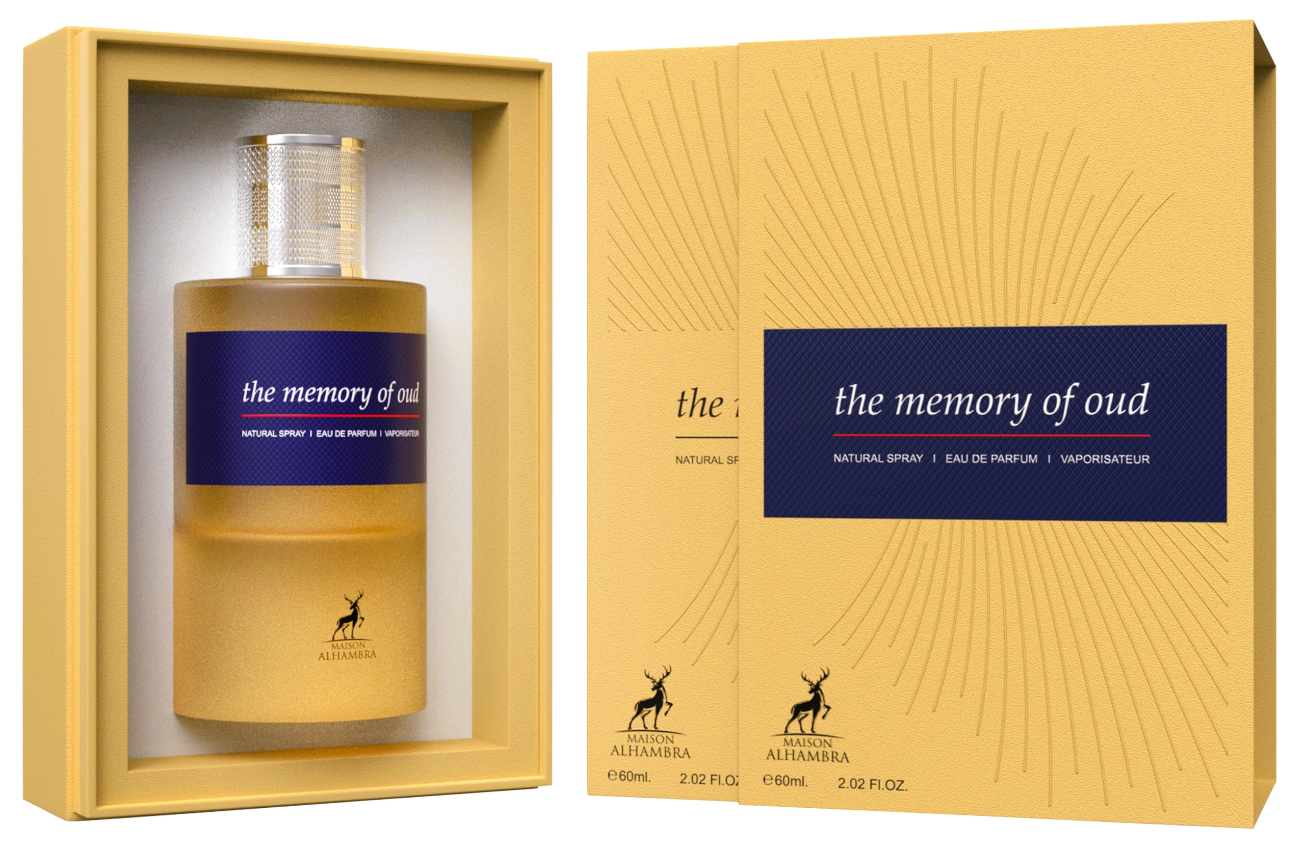 Foto 7 pulgar | Perfume Maison Alhambra The Memory Of Oud  Eau De Parfum  60 Ml - Venta Internacional.
