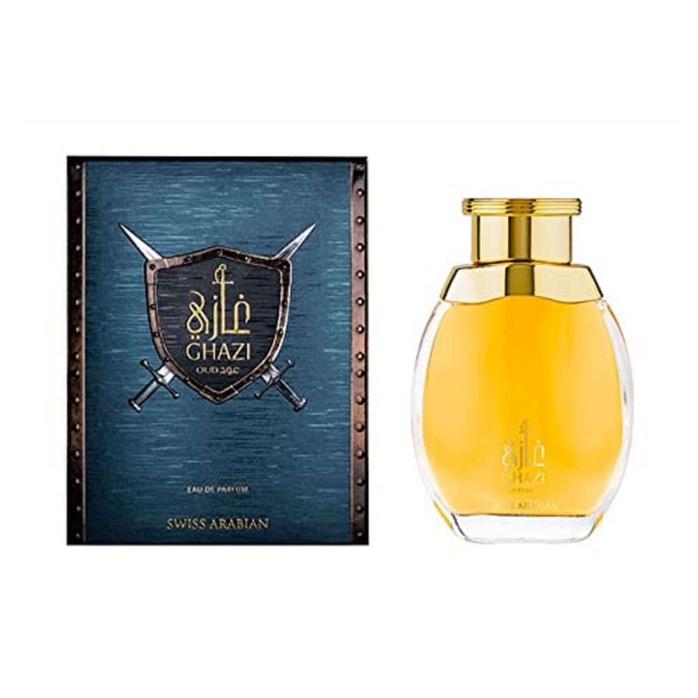 Foto 2 pulgar | Perfume Swiss Arabian Ghazi Oud Eau De Parfum 100 Ml Para Hombre - Venta Internacional.