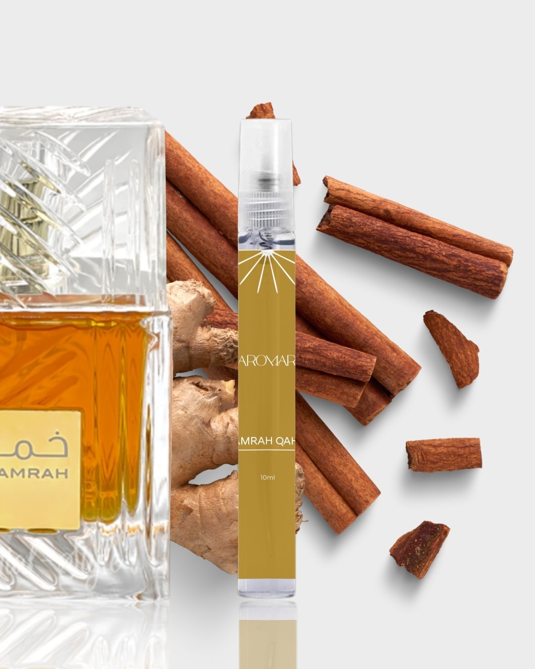 Decant- Perfume De Bolsillo Khamrah Qahwa Unisex En Presentación De 10 Ml