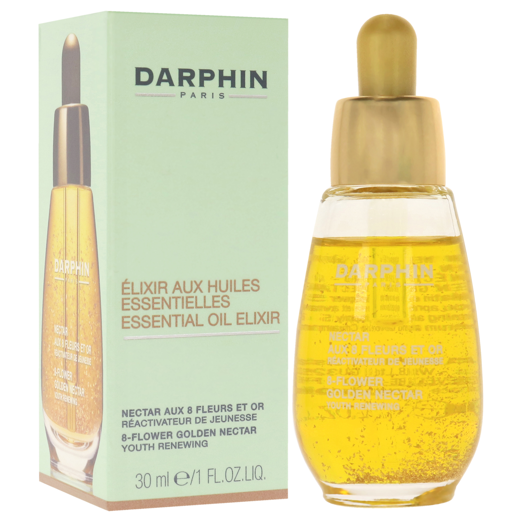 Foto 4 pulgar | Perfume Darphin  Néctar Dorado De 8 Flores  30 Ml  Aceite Unisex - Venta Internacional.