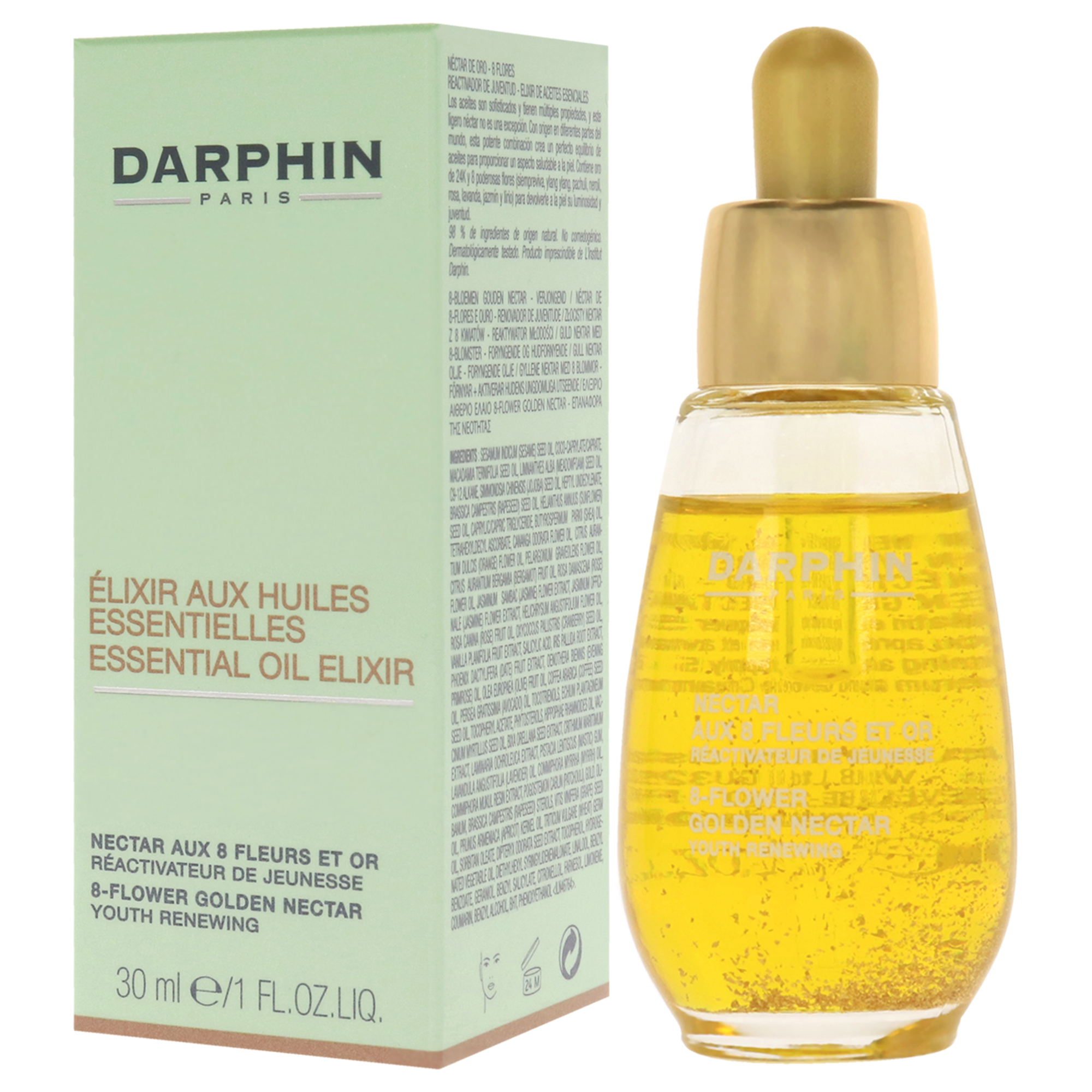 Foto 5 pulgar | Perfume Darphin  Néctar Dorado De 8 Flores  30 Ml  Aceite Unisex - Venta Internacional.