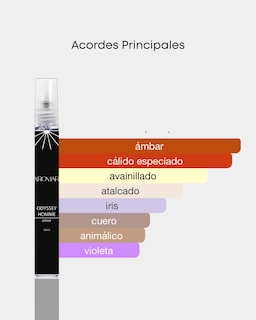 Foto 2 | Decant- Perfume De Bolsillo Odyssey Homme En Presentación De 10 Ml