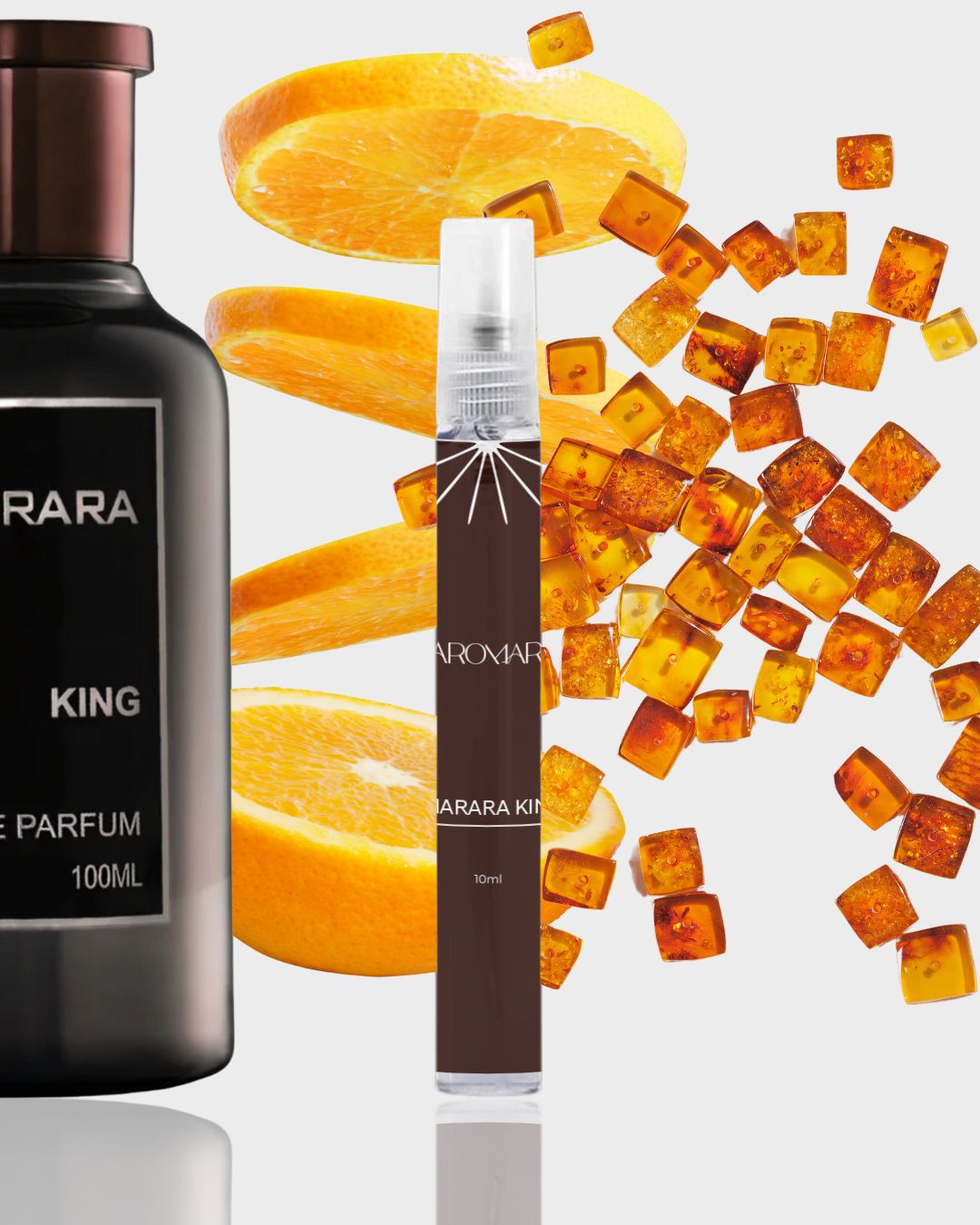 Decant- Perfume De Bolsillo Bharara King En Presentación De 10 Ml