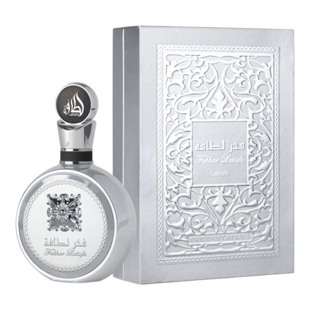 Foto 4 pulgar | Lattafa Fakhar Platin Edp 100 Ml