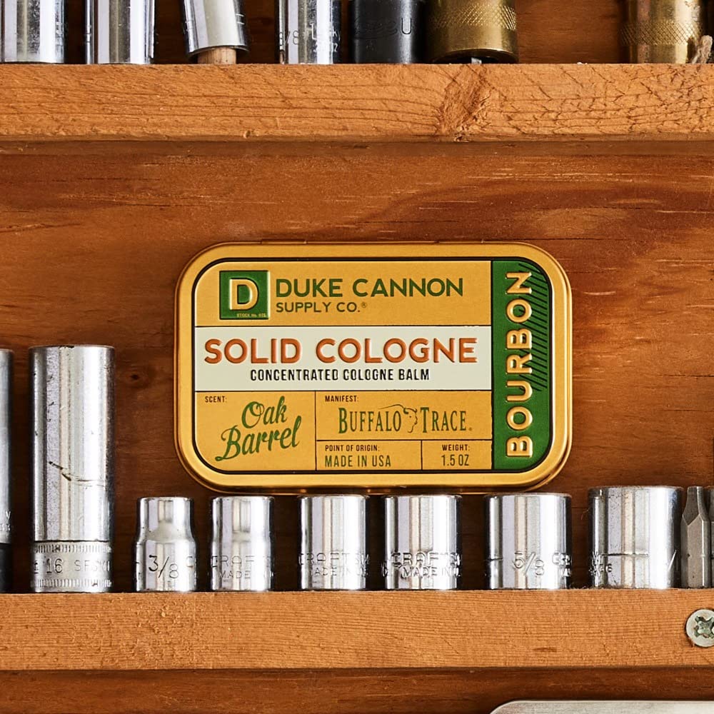 Foto 6 pulgar | Colonia Sólida Duke Cannon Supply Co. Bourbon 44 Ml Para Hombres - Venta Internacional.