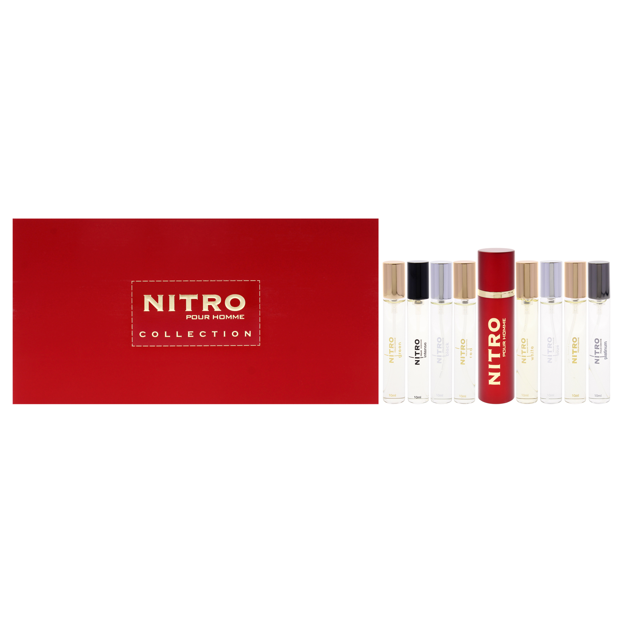 Foto 2 pulgar | Miniset De Regalo Perfume Dumont Nitro Collection Para Hombre  9 Unidades - Venta Internacional.