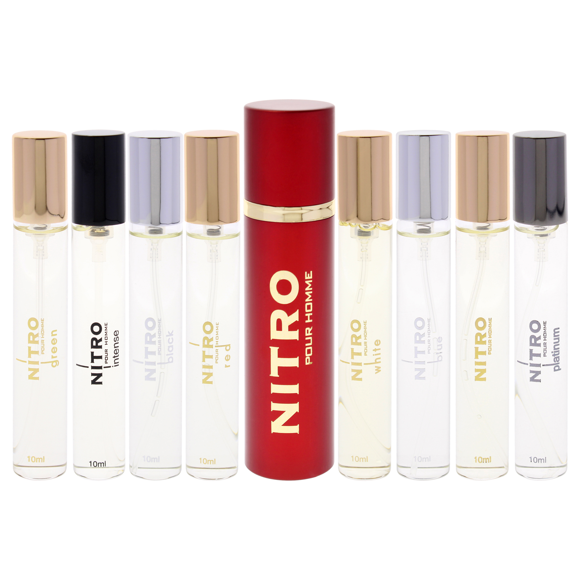 Foto 3 pulgar | Miniset De Regalo Perfume Dumont Nitro Collection Para Hombre  9 Unidades - Venta Internacional.