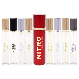 Foto 2 | Miniset De Regalo Perfume Dumont Nitro Collection Para Hombre 9 Unidades - Venta Internacional.