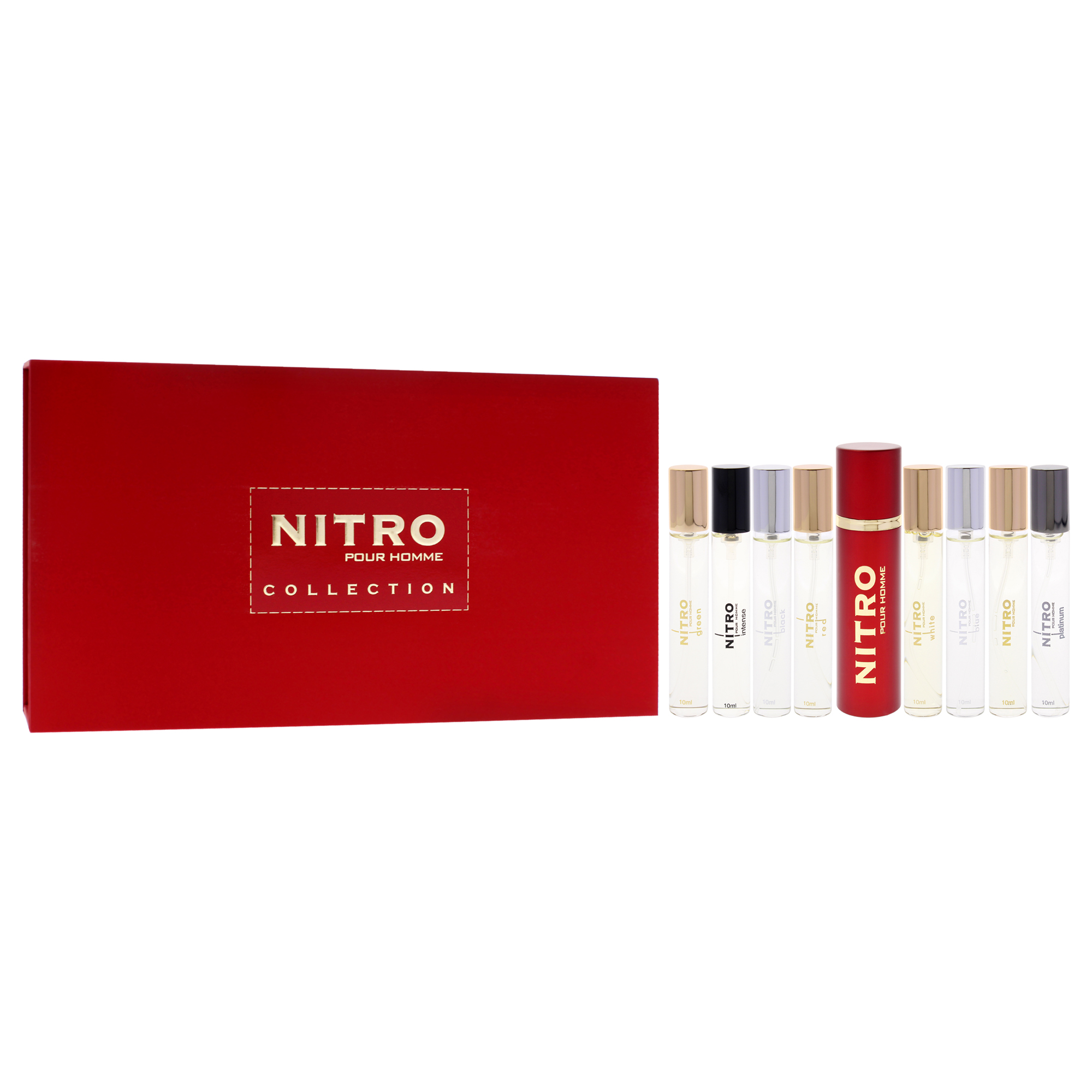 Foto 4 pulgar | Miniset De Regalo Perfume Dumont Nitro Collection Para Hombre  9 Unidades - Venta Internacional.