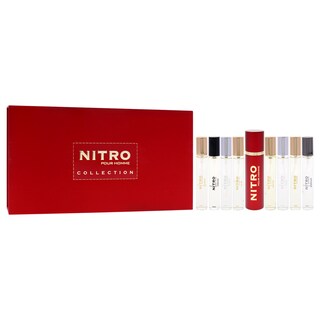 Foto 3 | Miniset De Regalo Perfume Dumont Nitro Collection Para Hombre 9 Unidades - Venta Internacional.