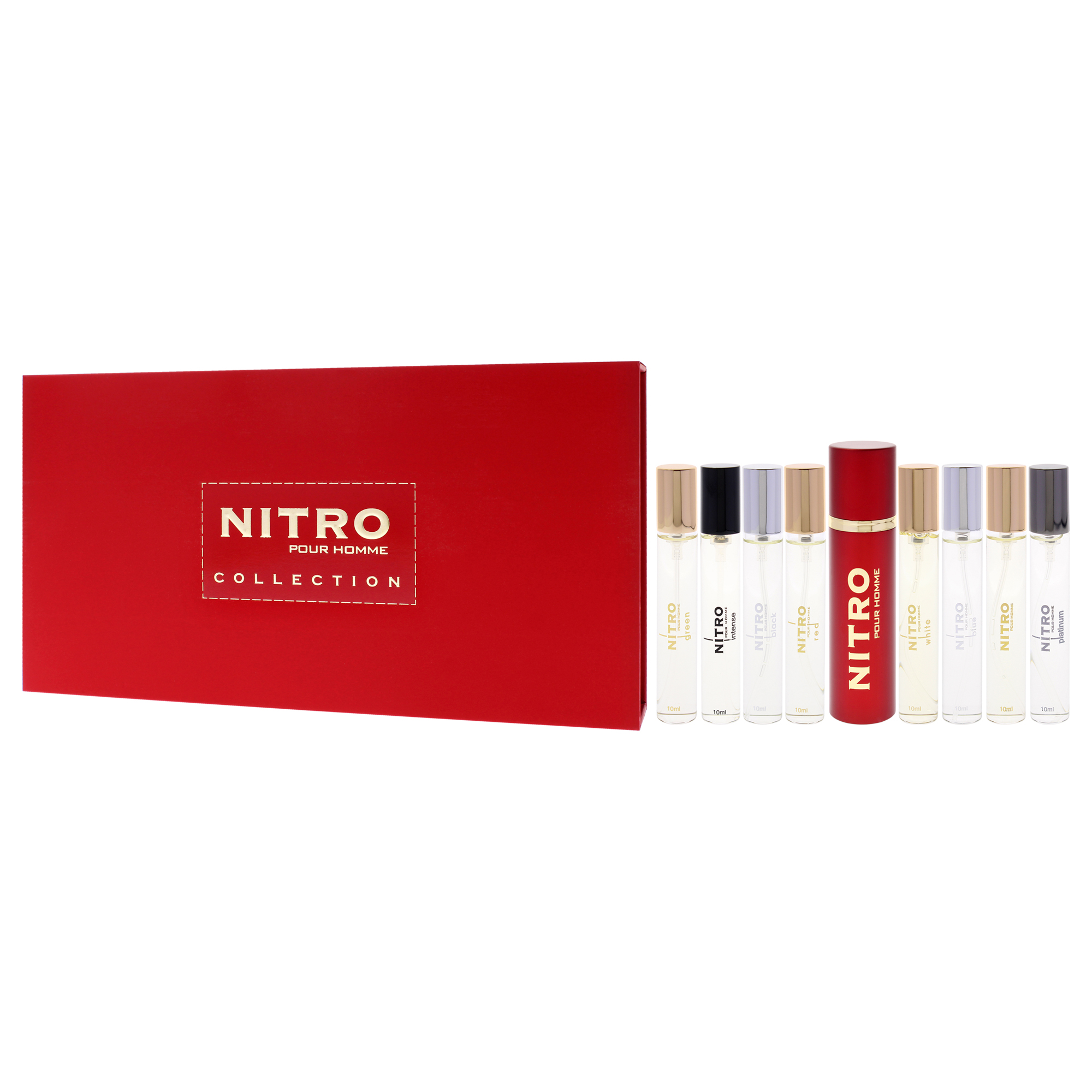 Foto 5 pulgar | Miniset De Regalo Perfume Dumont Nitro Collection Para Hombre  9 Unidades - Venta Internacional.