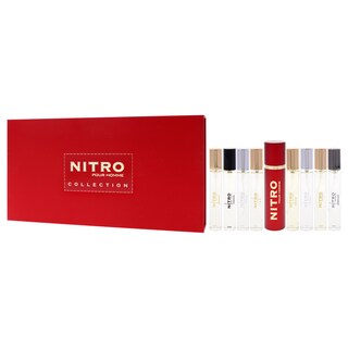 Foto 4 | Miniset De Regalo Perfume Dumont Nitro Collection Para Hombre 9 Unidades - Venta Internacional.