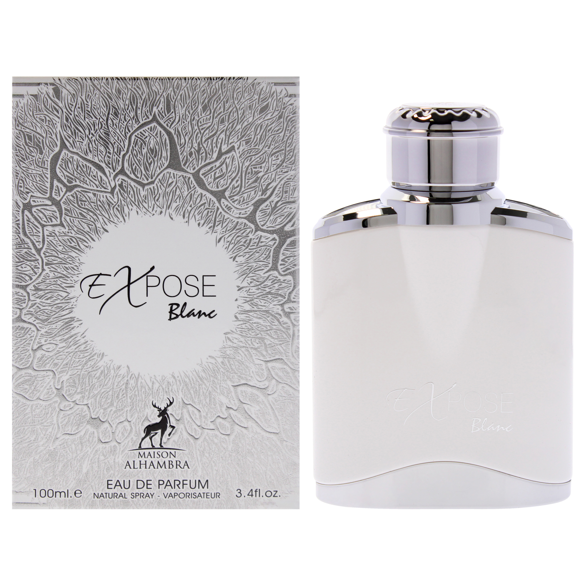 Foto 2 pulgar | Perfume Maison Alhambra Expose Blanc Eau De Parfum Para Hombre  100 Ml - Venta Internacional.