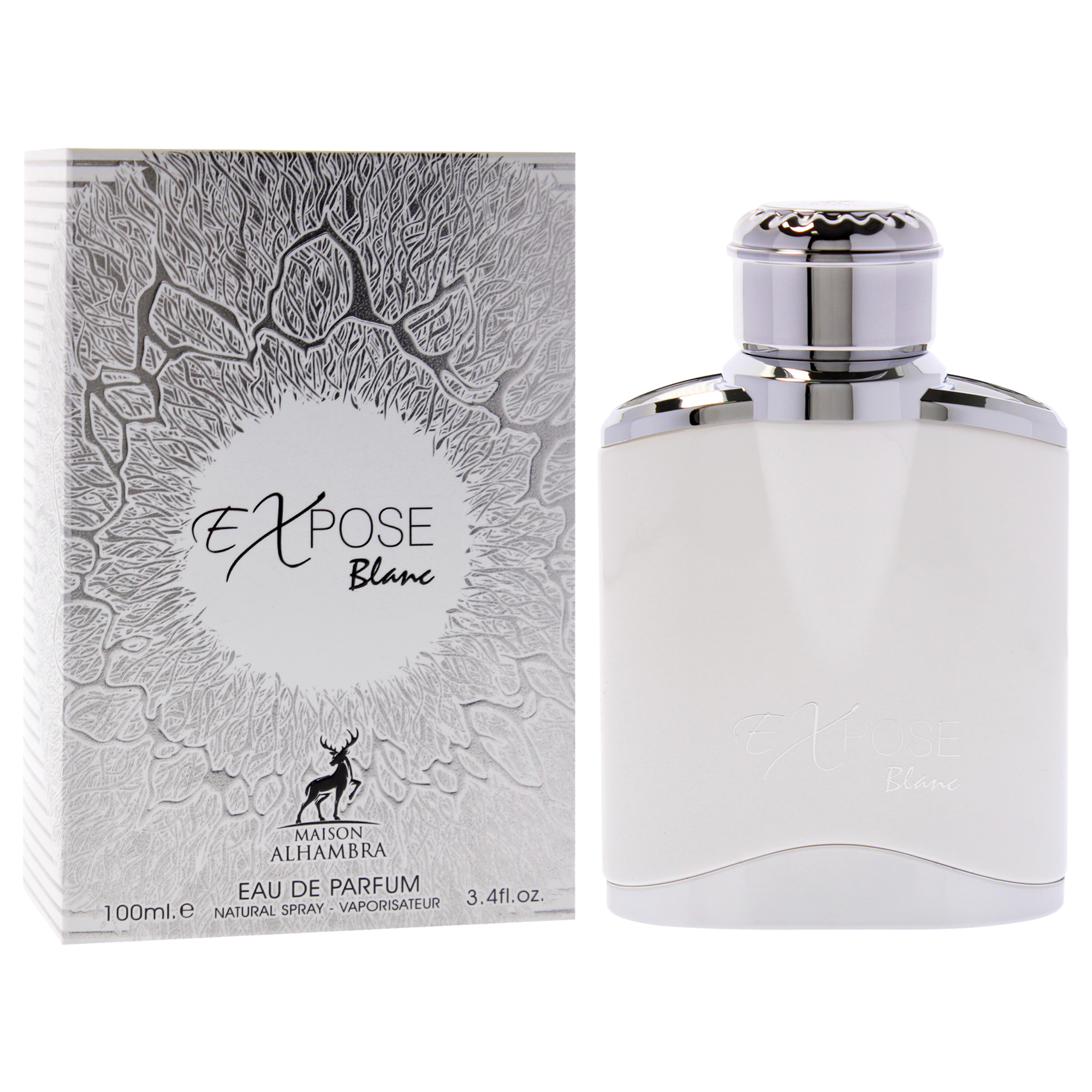 Foto 4 pulgar | Perfume Maison Alhambra Expose Blanc Eau De Parfum Para Hombre  100 Ml - Venta Internacional.