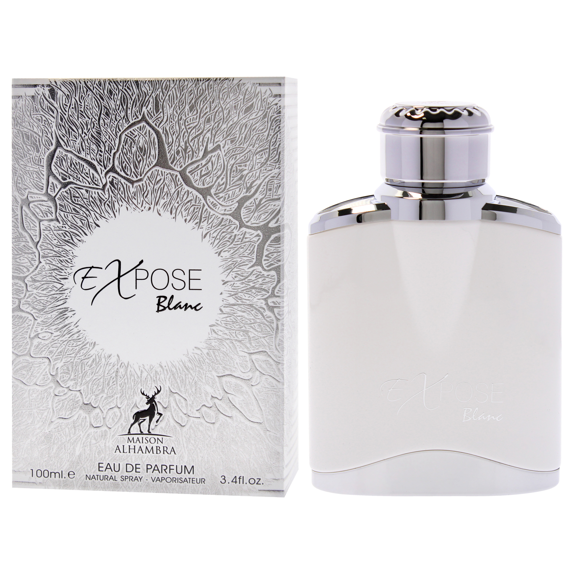 Foto 5 pulgar | Perfume Maison Alhambra Expose Blanc Eau De Parfum Para Hombre  100 Ml - Venta Internacional.