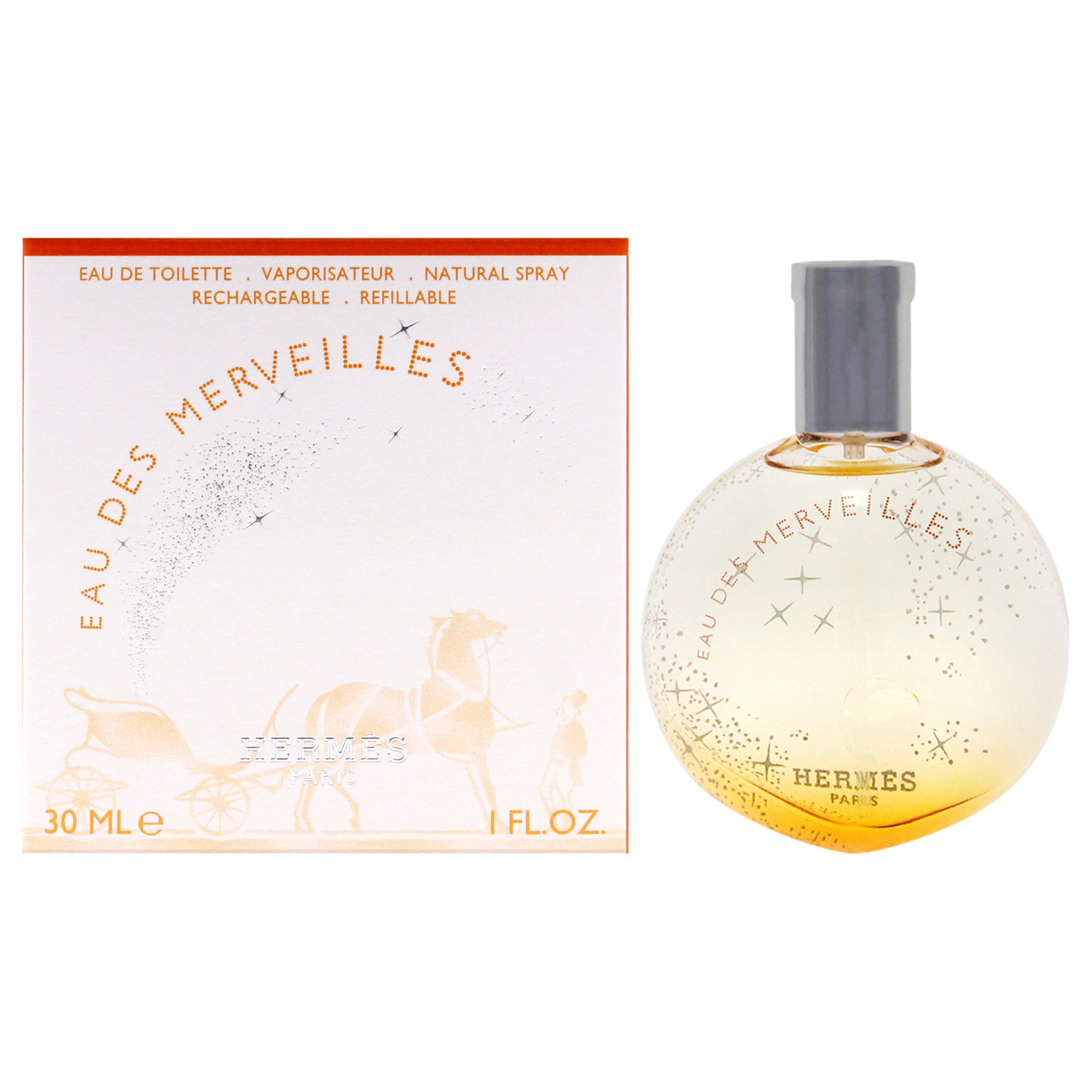 Foto 2 pulgar | Perfume Hermes Eau Des Merveilles Edt  30 Ml  Recargable - Venta Internacional.