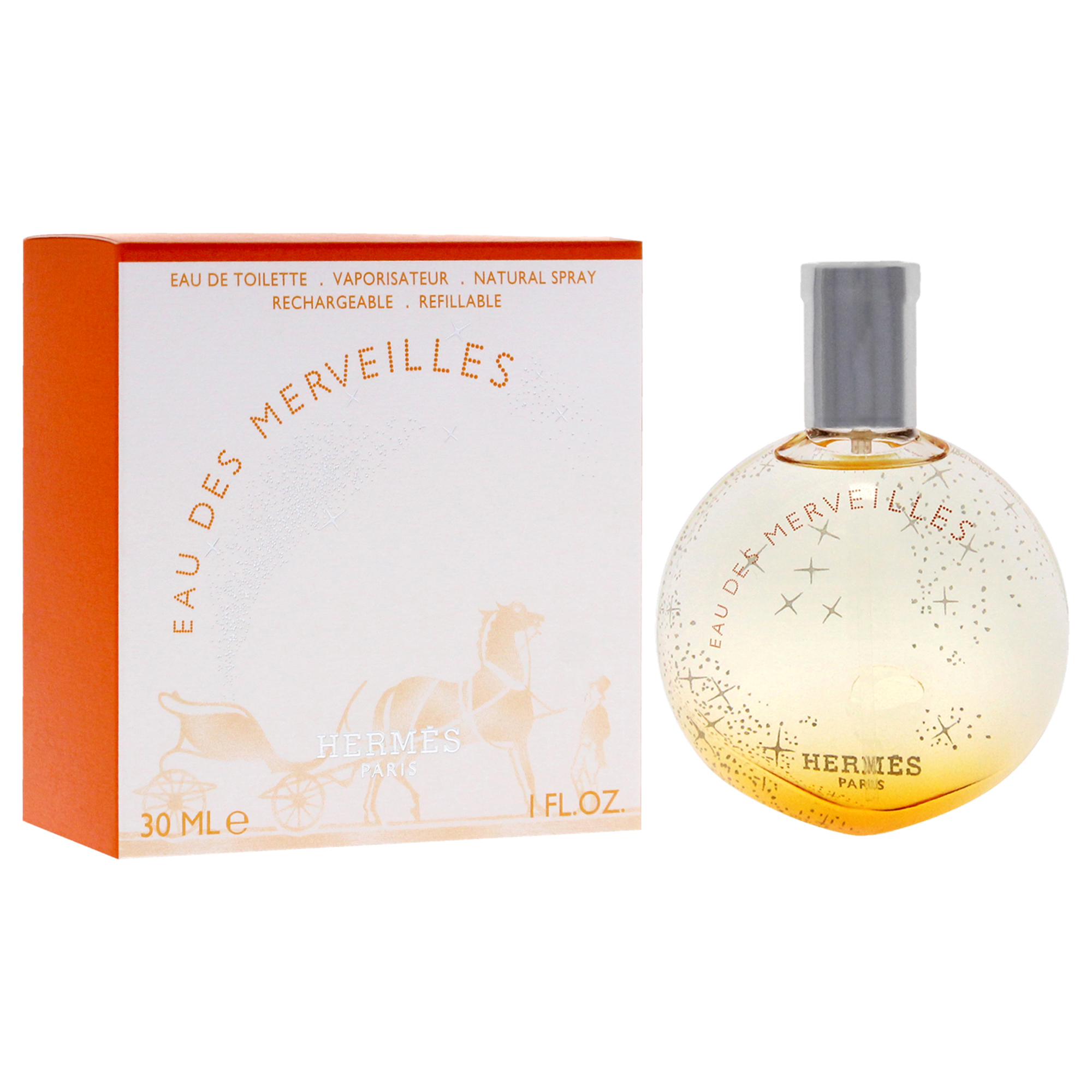 Foto 4 pulgar | Perfume Hermes Eau Des Merveilles Edt  30 Ml  Recargable - Venta Internacional.