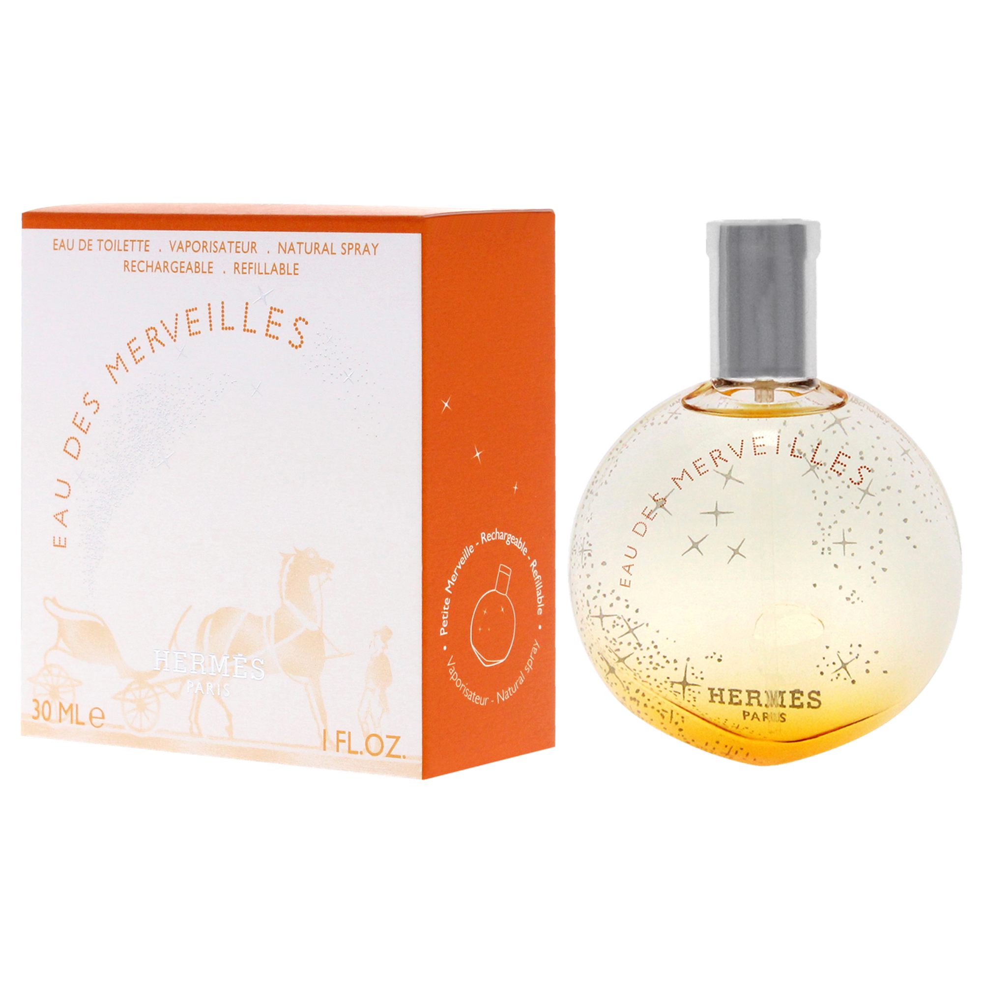 Foto 5 pulgar | Perfume Hermes Eau Des Merveilles Edt  30 Ml  Recargable - Venta Internacional.