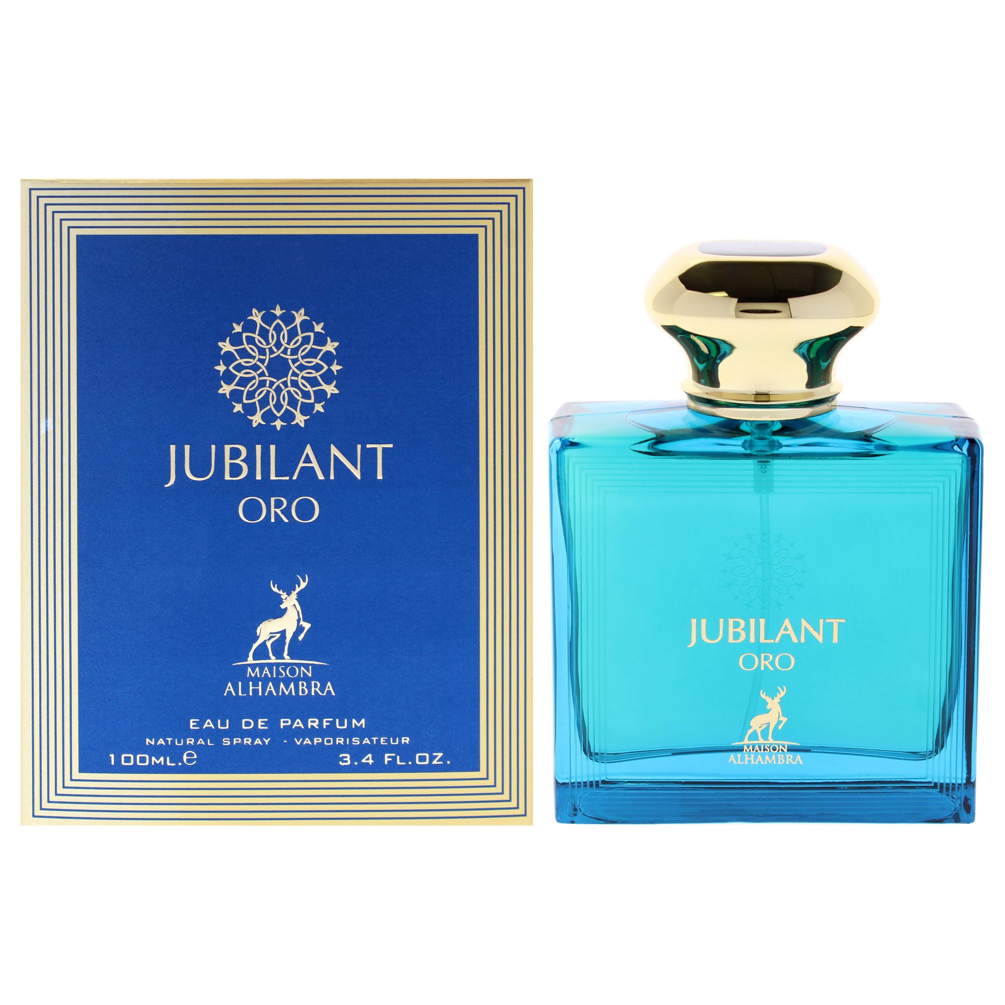Foto 2 pulgar | Perfume Maison Alhambra Jubilant Oro Eau De Parfum Para Hombre  100 Ml - Venta Internacional.