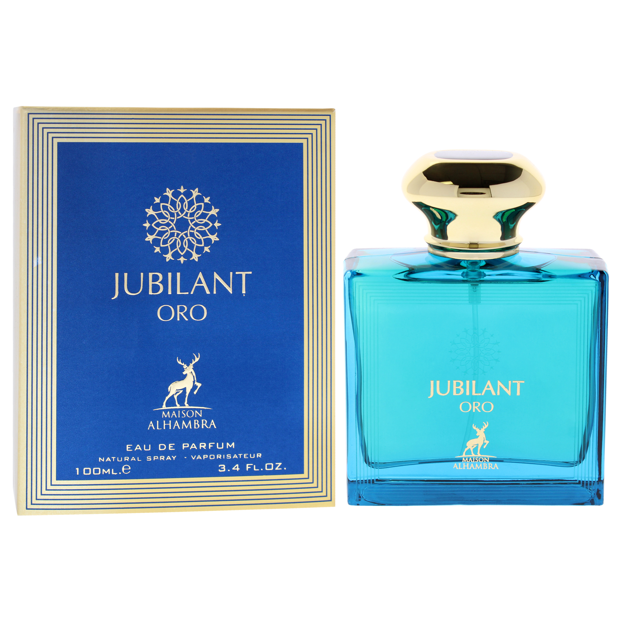 Foto 4 pulgar | Perfume Maison Alhambra Jubilant Oro Eau De Parfum Para Hombre  100 Ml - Venta Internacional.