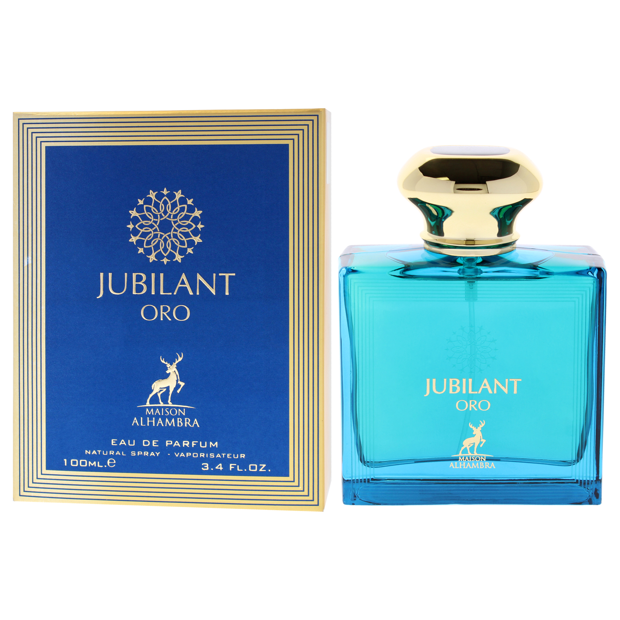 Foto 5 pulgar | Perfume Maison Alhambra Jubilant Oro Eau De Parfum Para Hombre  100 Ml - Venta Internacional.
