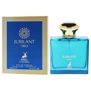 Foto 4 | Perfume Maison Alhambra Jubilant Oro Eau De Parfum Para Hombre 100 Ml - Venta Internacional.