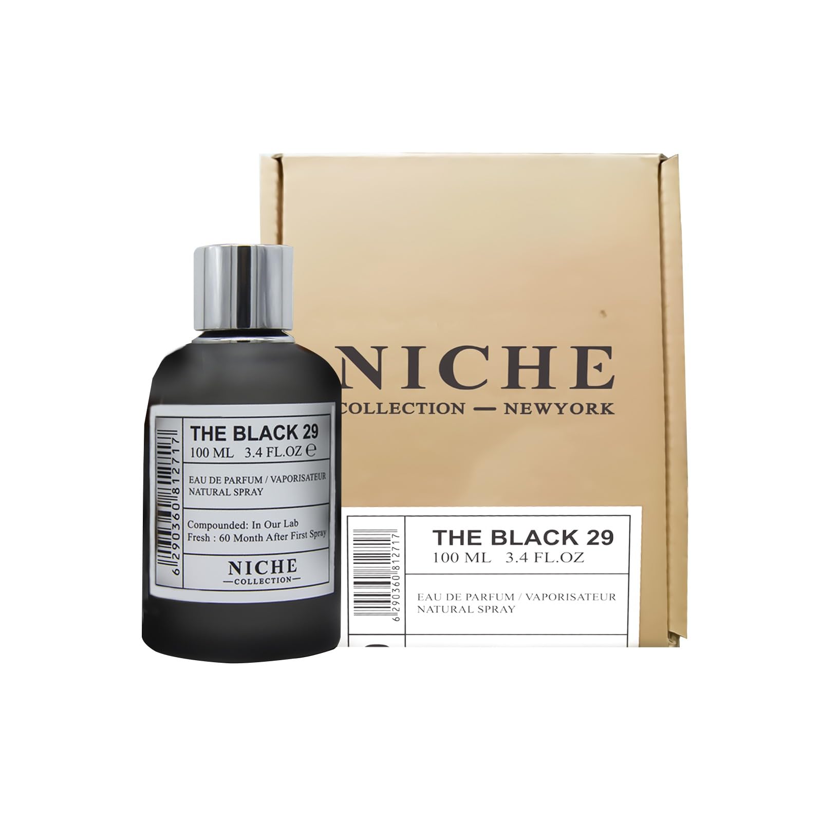 Foto 1 | Perfume Maison D'orient The Black 29 Edp 100 Ml Para Hombre Y Mujer - Venta Internacional.