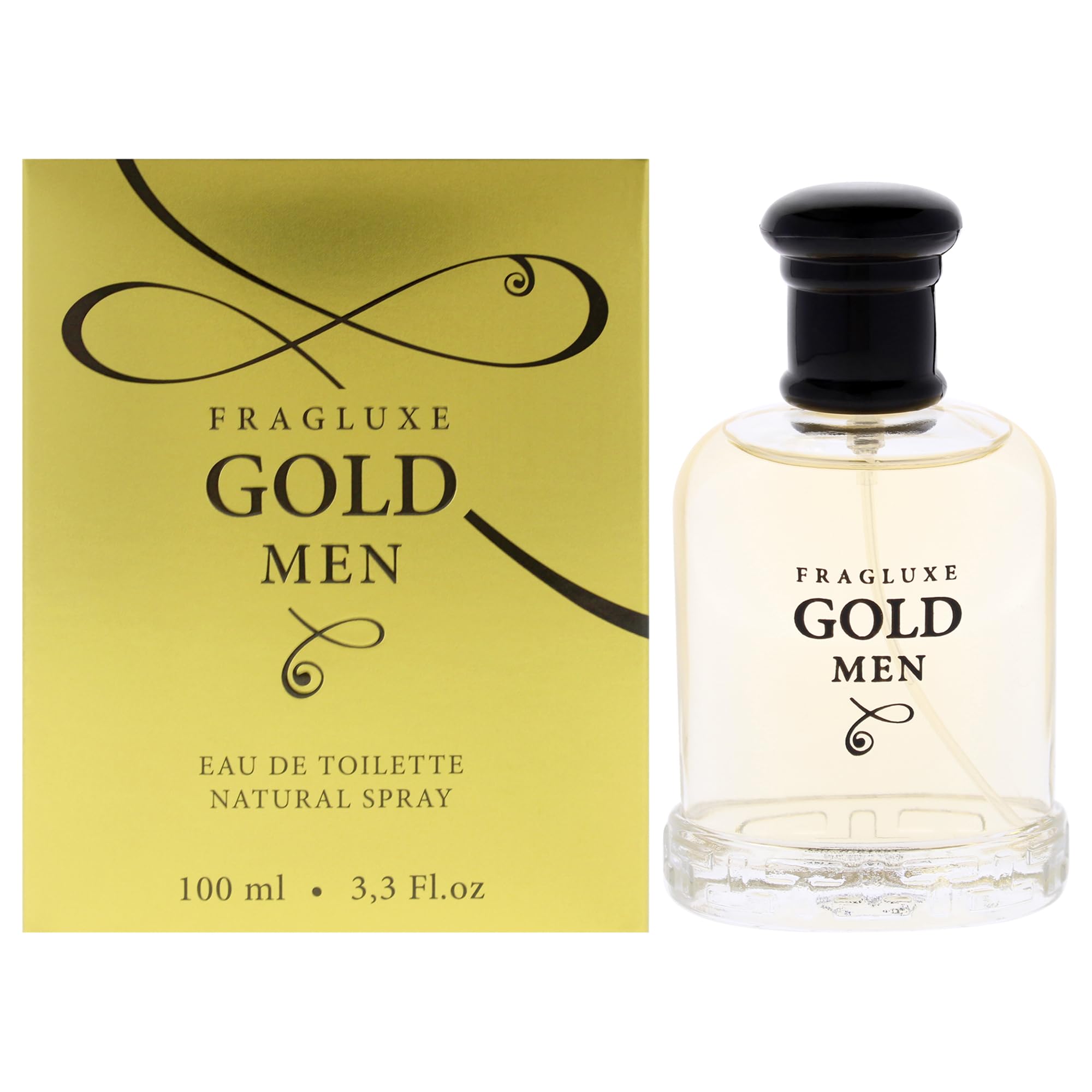 Foto 2 pulgar | Perfume Fragluxe Gold Para Hombre Edt En Aerosol De 100 Ml - Venta Internacional.