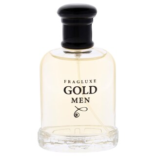Foto 2 | Perfume Fragluxe Gold Para Hombre Edt En Aerosol De 100 Ml - Venta Internacional.