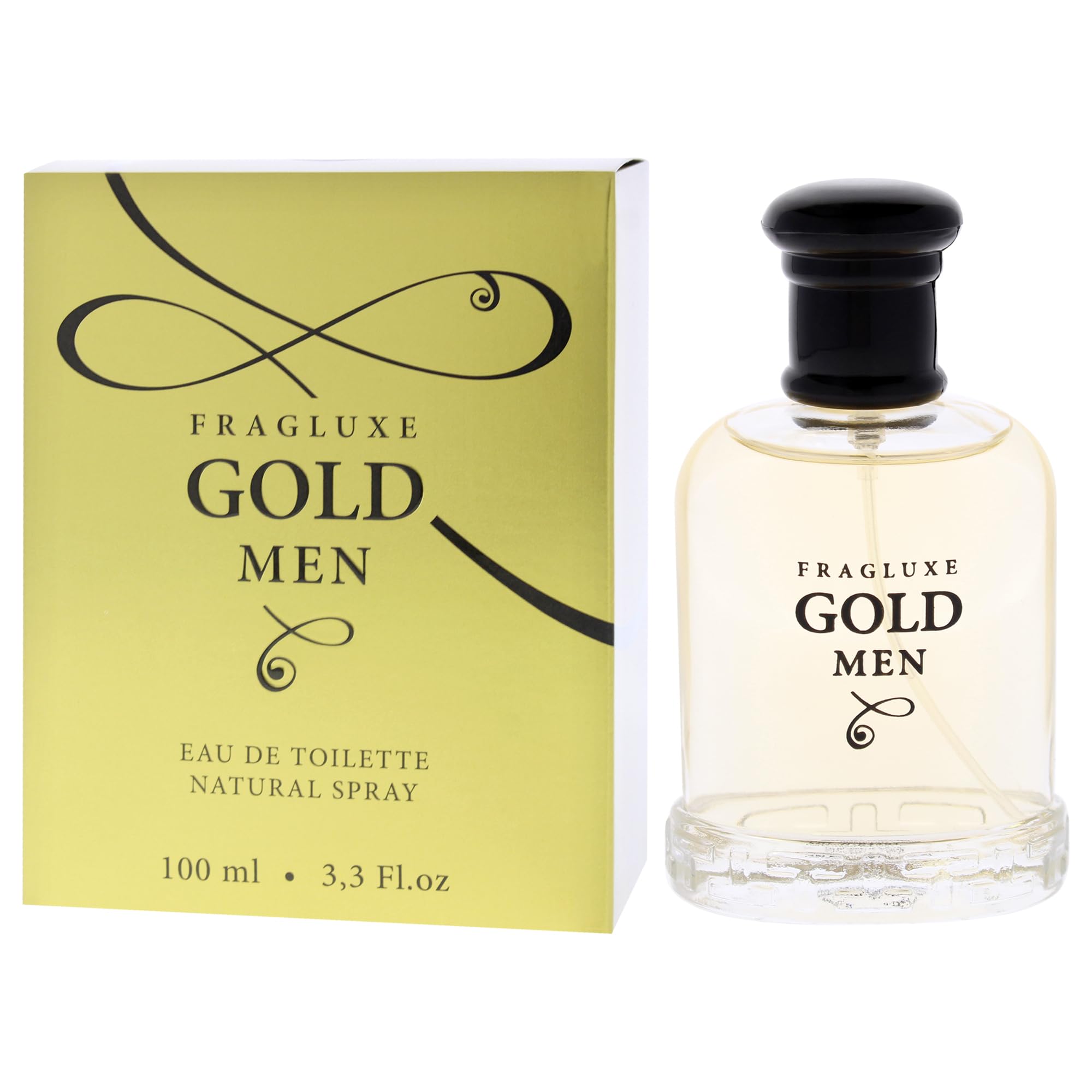 Foto 5 pulgar | Perfume Fragluxe Gold Para Hombre Edt En Aerosol De 100 Ml - Venta Internacional.
