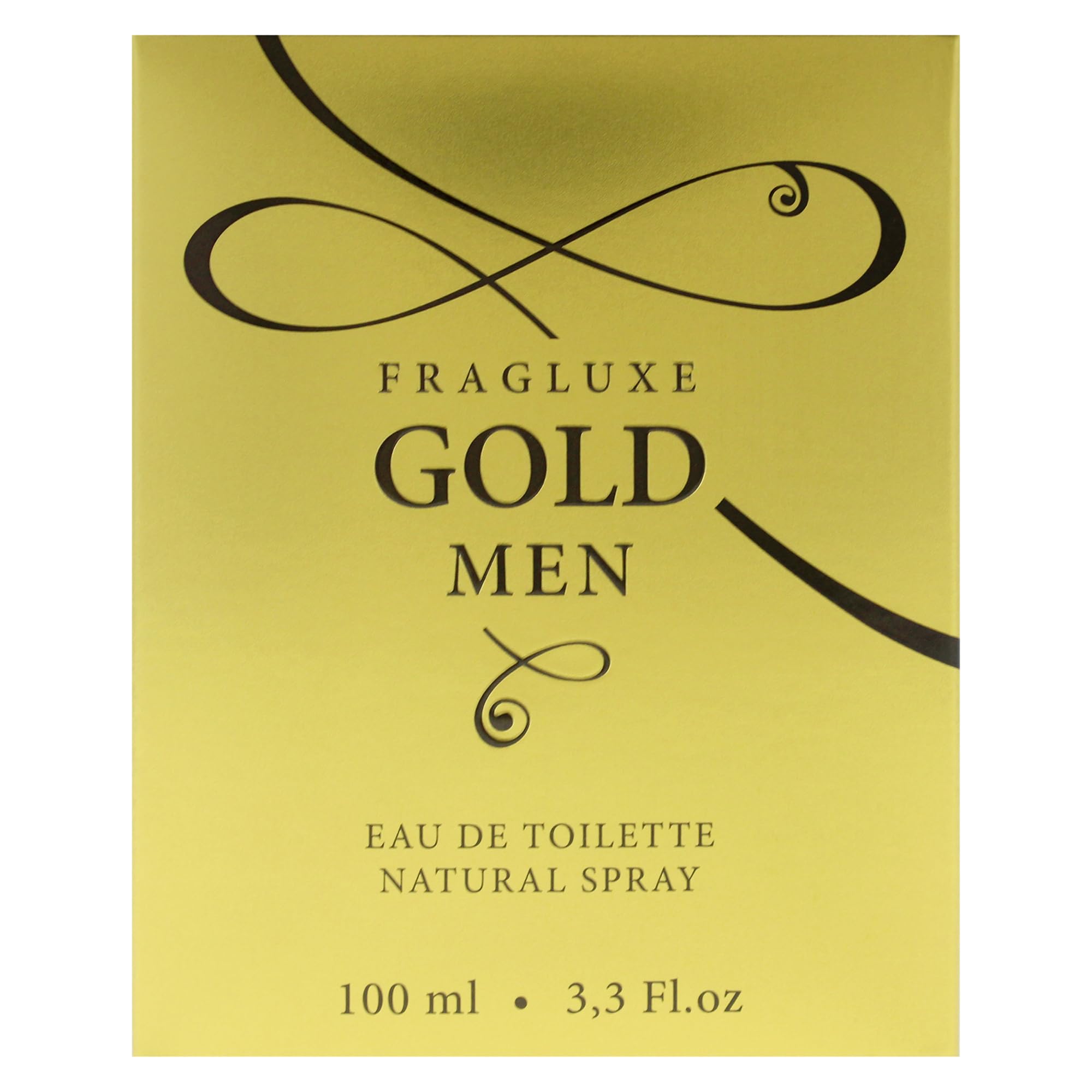 Foto 6 pulgar | Perfume Fragluxe Gold Para Hombre Edt En Aerosol De 100 Ml - Venta Internacional.