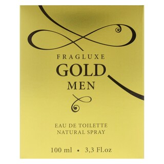 Foto 5 | Perfume Fragluxe Gold Para Hombre Edt En Aerosol De 100 Ml - Venta Internacional.