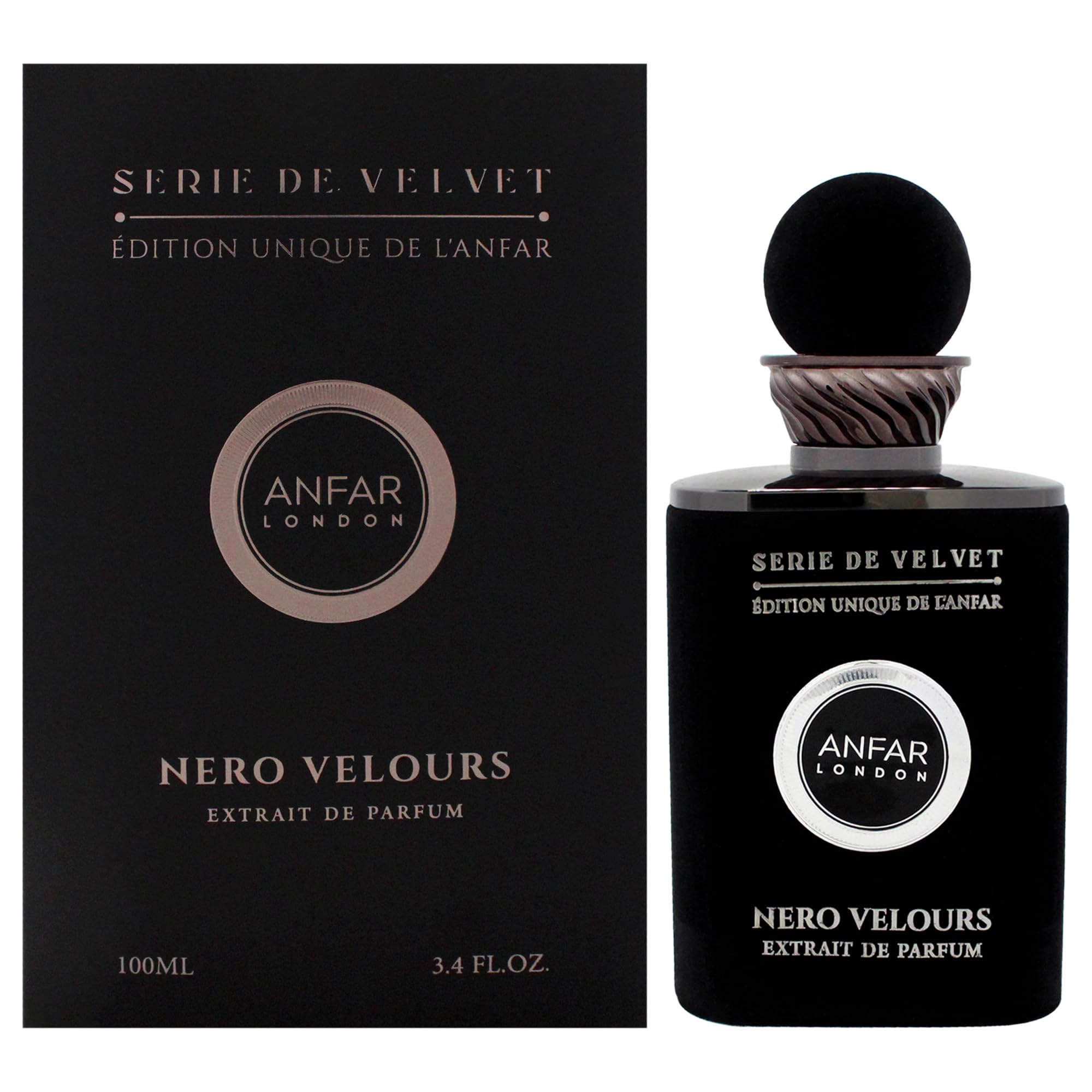 Foto 2 pulgar | Perfume Anfar Serie De Velvet Nero Velours 100 Ml Para Hombre - Venta Internacional.