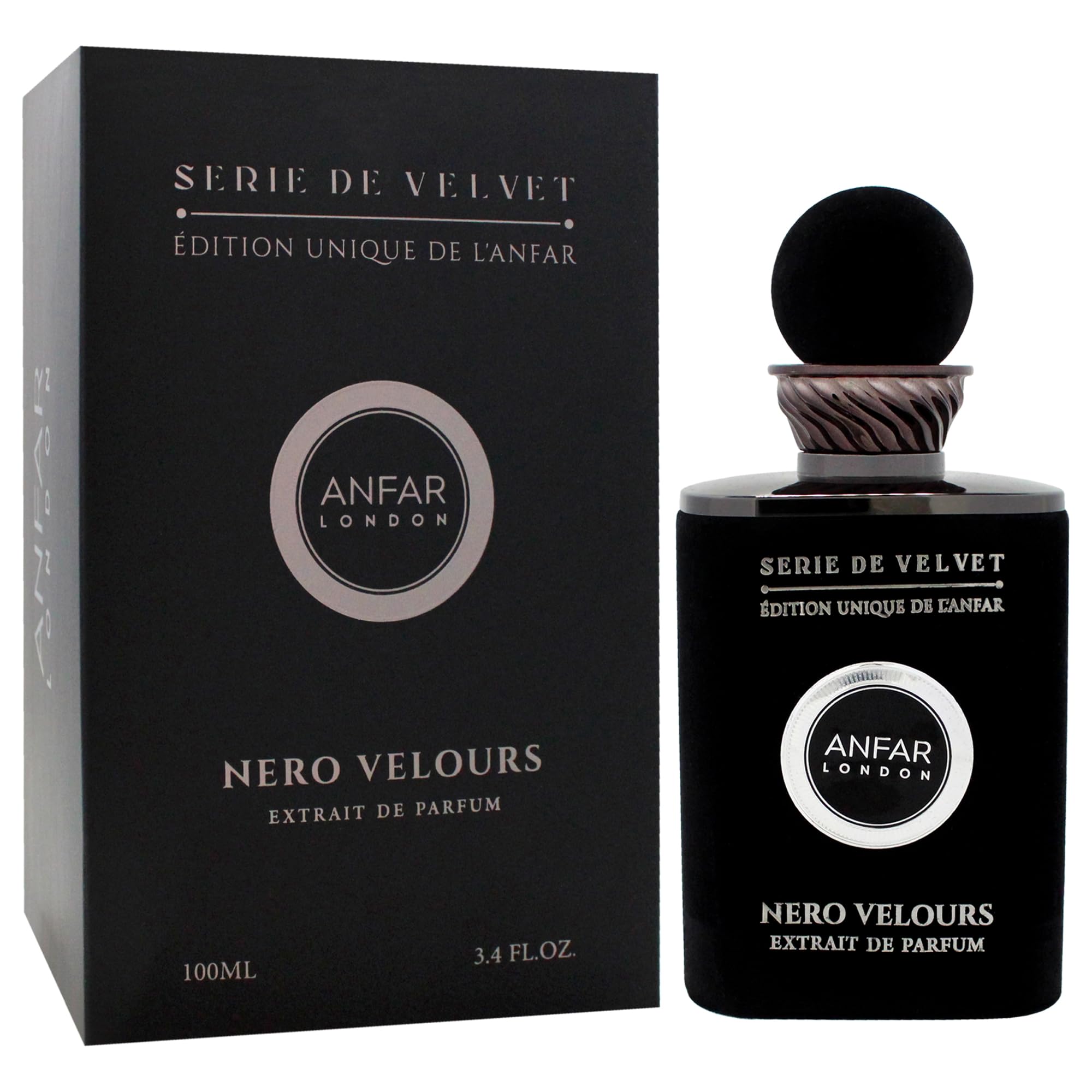 Foto 4 pulgar | Perfume Anfar Serie De Velvet Nero Velours 100 Ml Para Hombre - Venta Internacional.