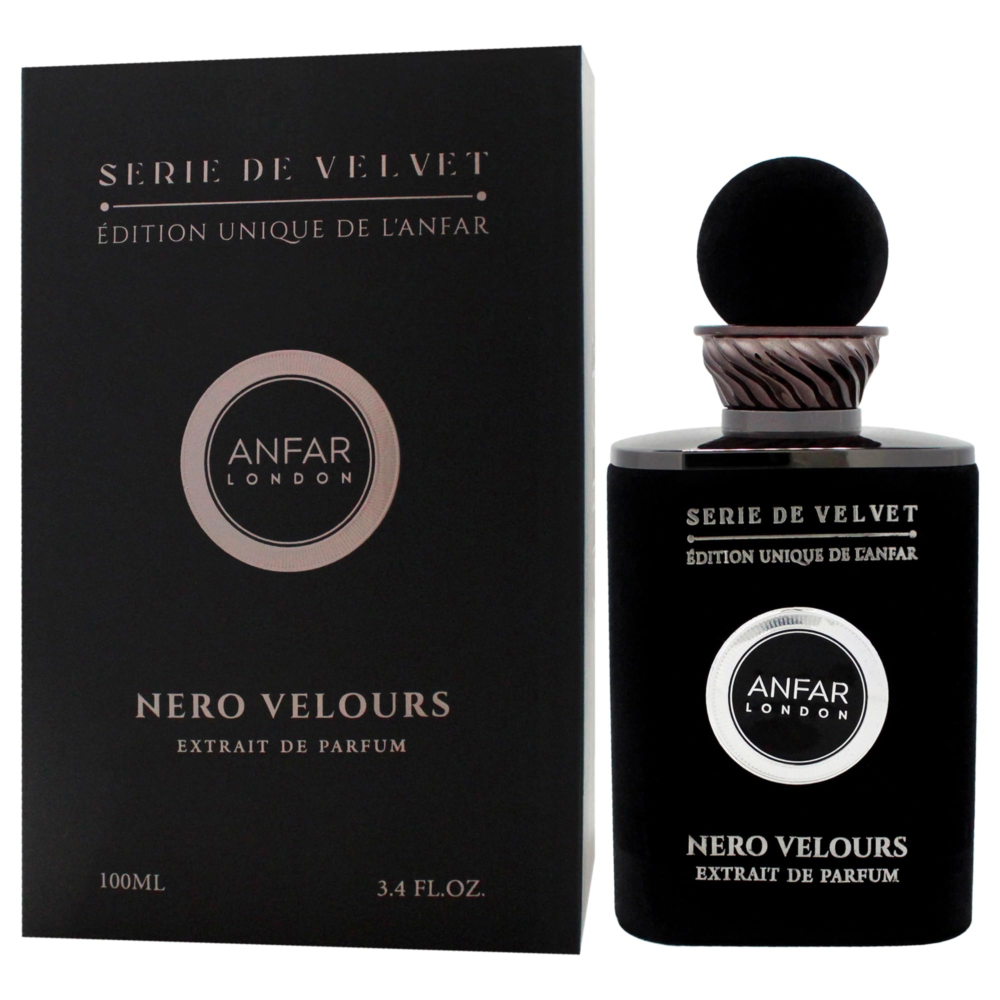 Foto 5 pulgar | Perfume Anfar Serie De Velvet Nero Velours 100 Ml Para Hombre - Venta Internacional.