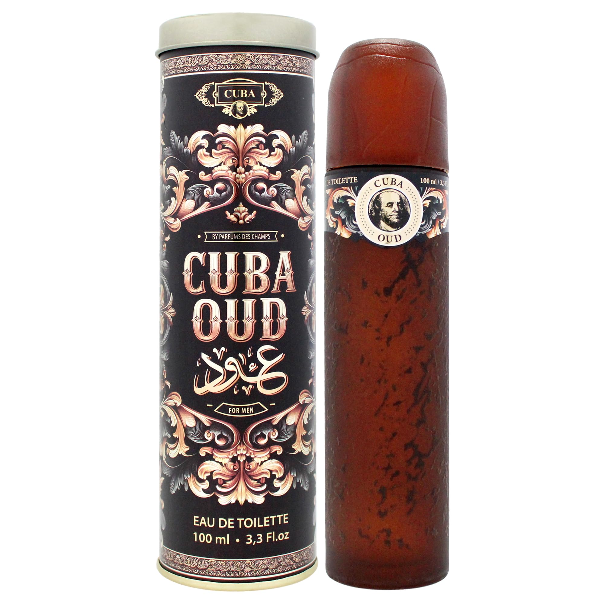 Foto 2 pulgar | Perfume Cuba Oud Eau De Toilette Para Hombre  100 Ml - Venta Internacional.
