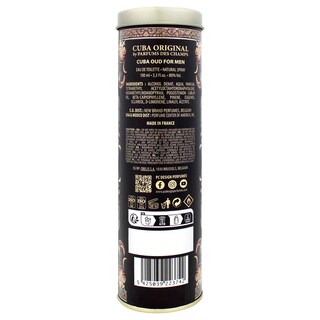 Foto 4 | Perfume Cuba Oud Eau De Toilette Para Hombre 100 Ml - Venta Internacional.