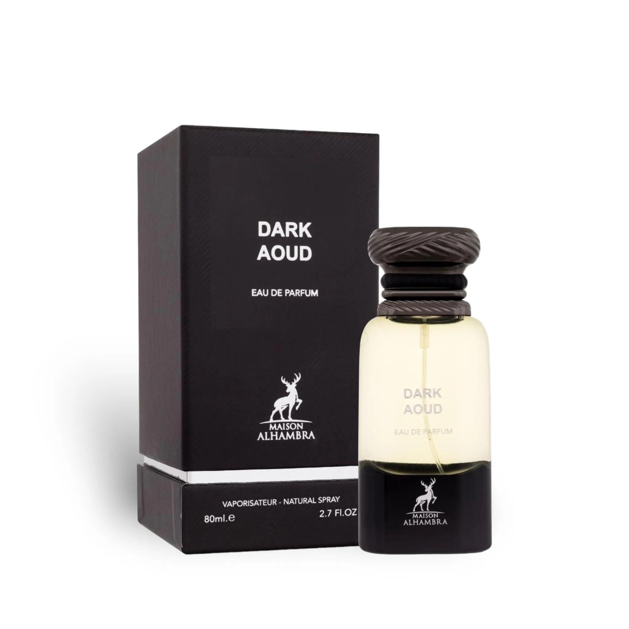 Foto 3 pulgar | Perfume Maison Alhambra Dark Aoud Edp De 80 Ml Para Unisex - Venta Internacional.
