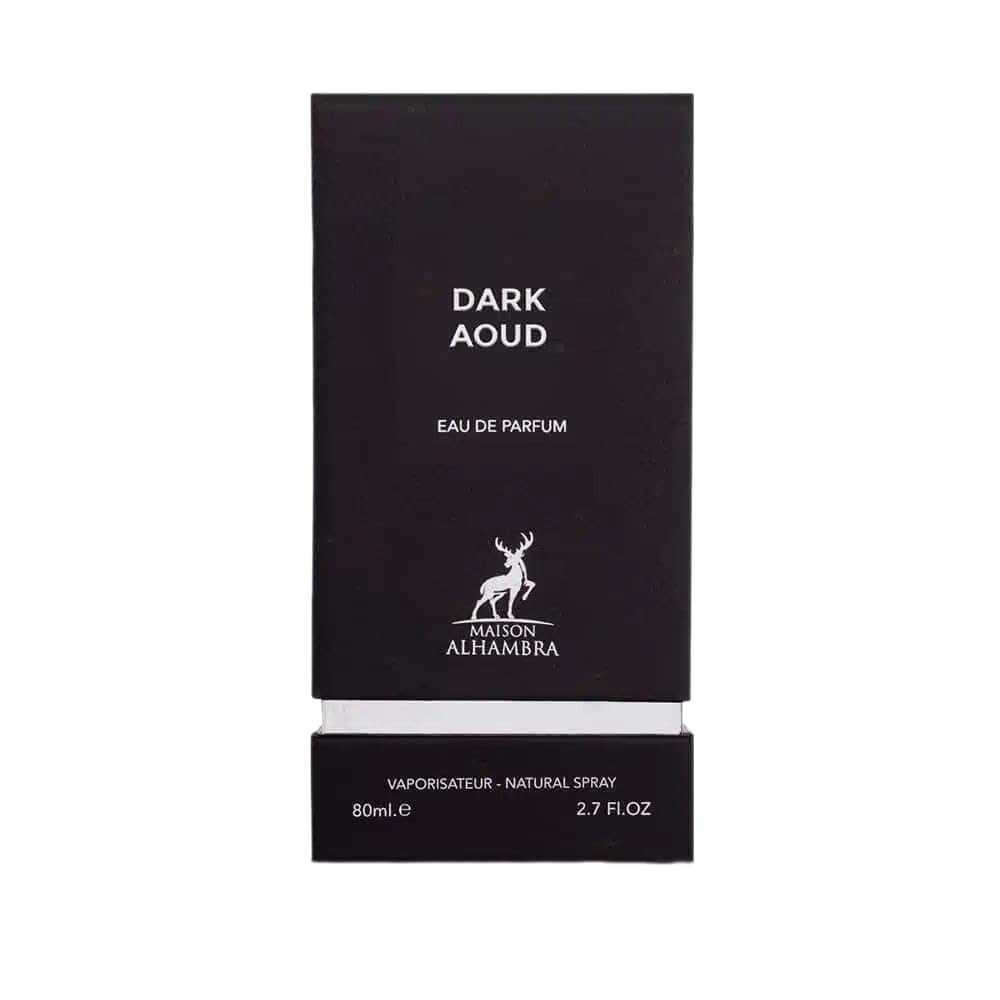 Foto 4 pulgar | Perfume Maison Alhambra Dark Aoud Edp De 80 Ml Para Unisex - Venta Internacional.