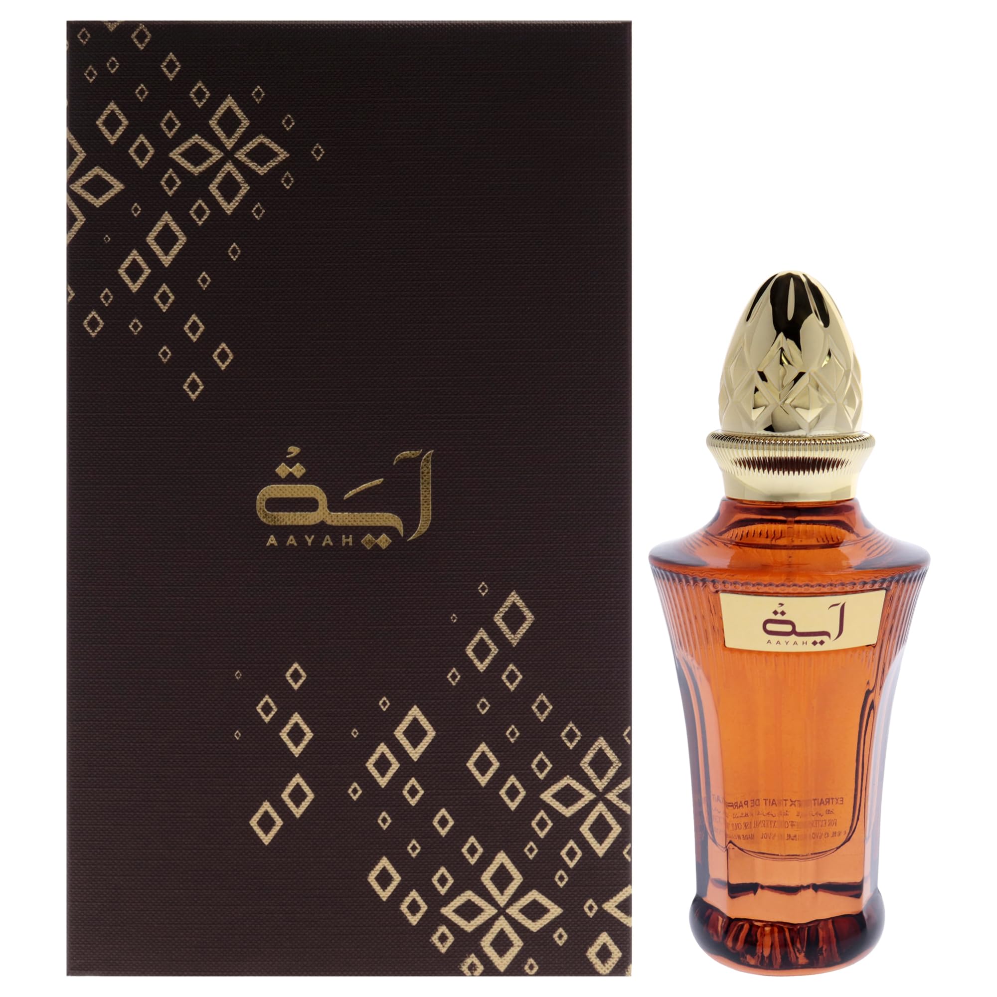 Perfume Ahmed Al Maghribi Aayah Extrait De Parfum  50 Ml  Unisex - Venta Internacional.