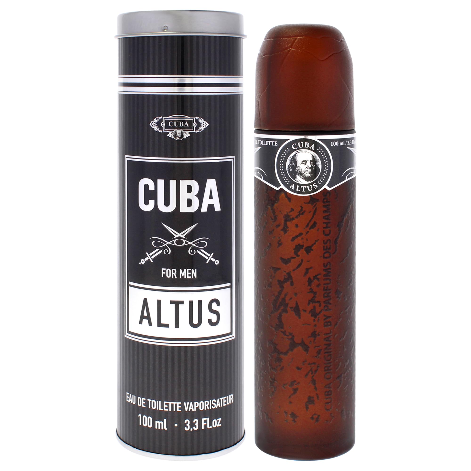 Perfume Cuba Altus Edt En Aerosol Para Hombre  100 Ml - Venta Internacional.