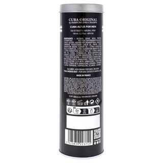 Foto 4 | Perfume Cuba Altus Edt En Aerosol Para Hombre 100 Ml - Venta Internacional.