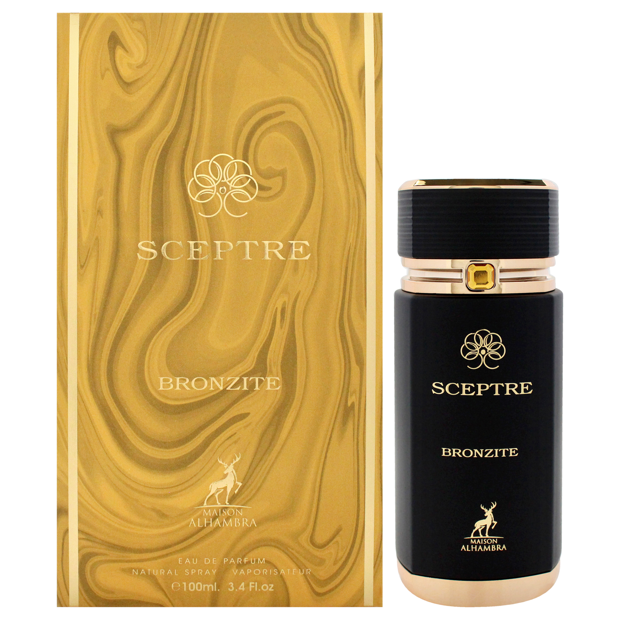 Perfume Alhambra Sceptre Bronzite De Perfume Maison  100 Ml - Venta Internacional.