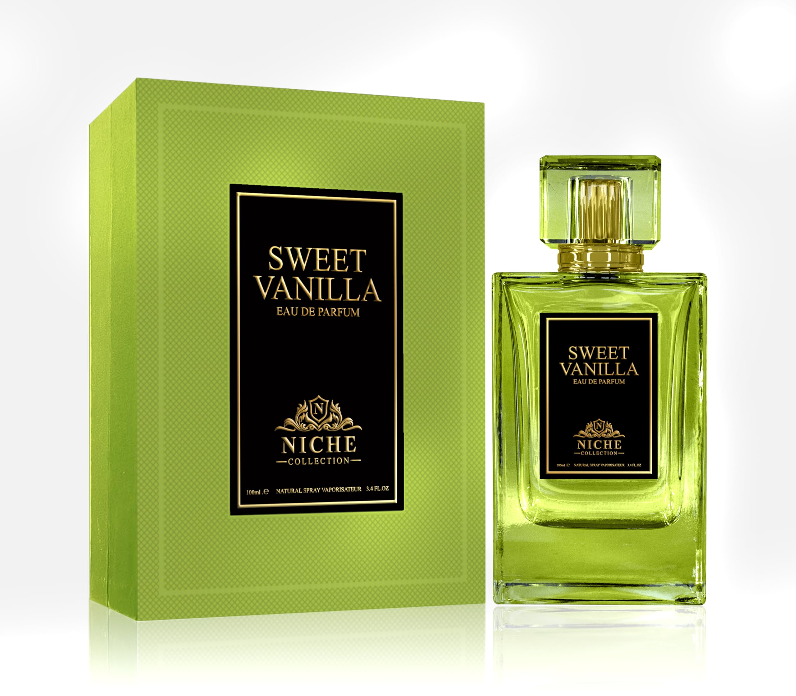 Perfume Maison D'orient Sweet Vanilla 100ml Edp Para Hombre Y Mujer - Venta Internacional.